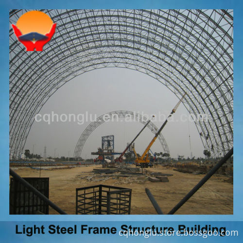 Light Steel Frame Structure Galvanized Steel